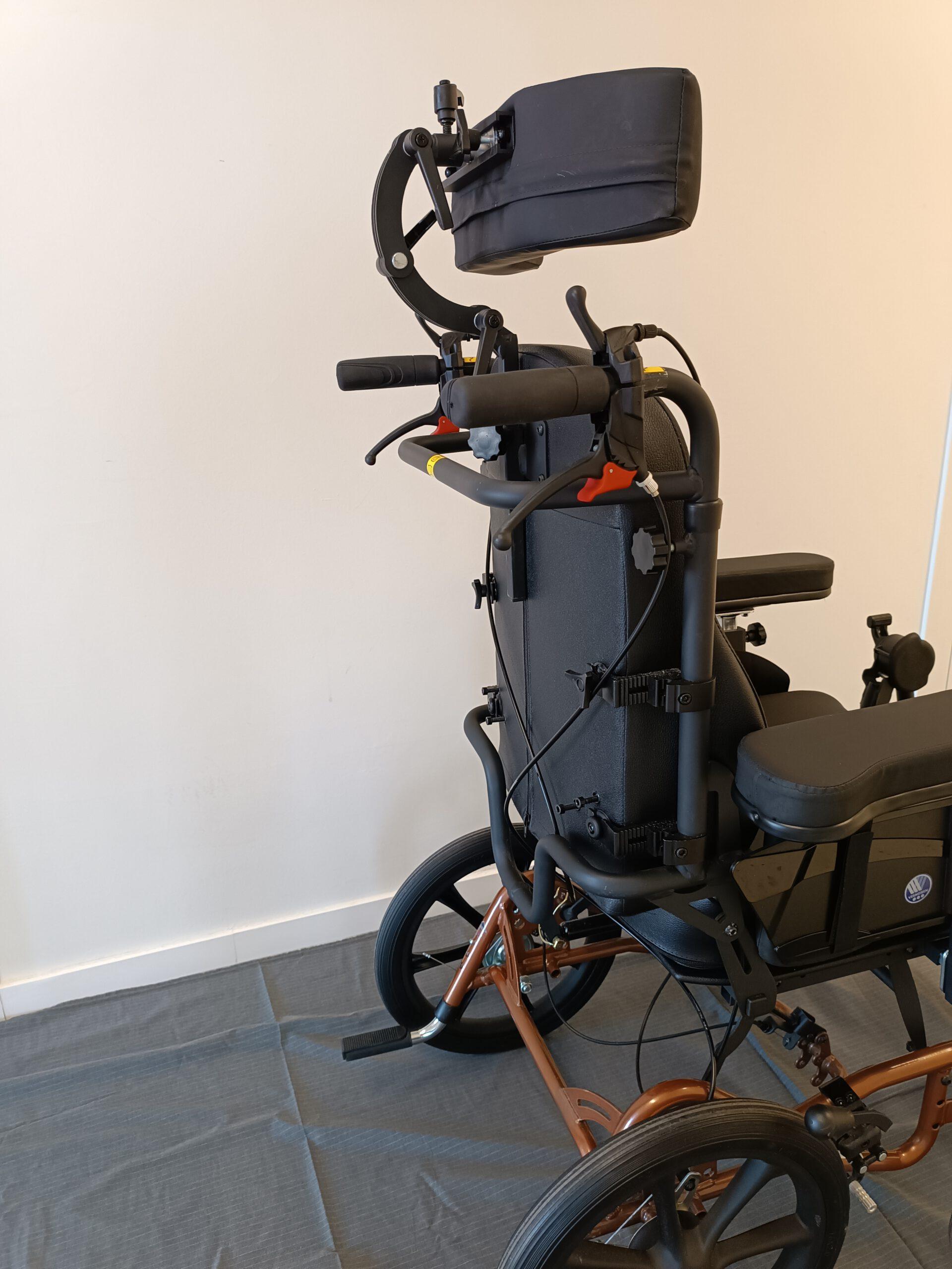 Silla de ruedas inovys II EVO confort de segunda mano