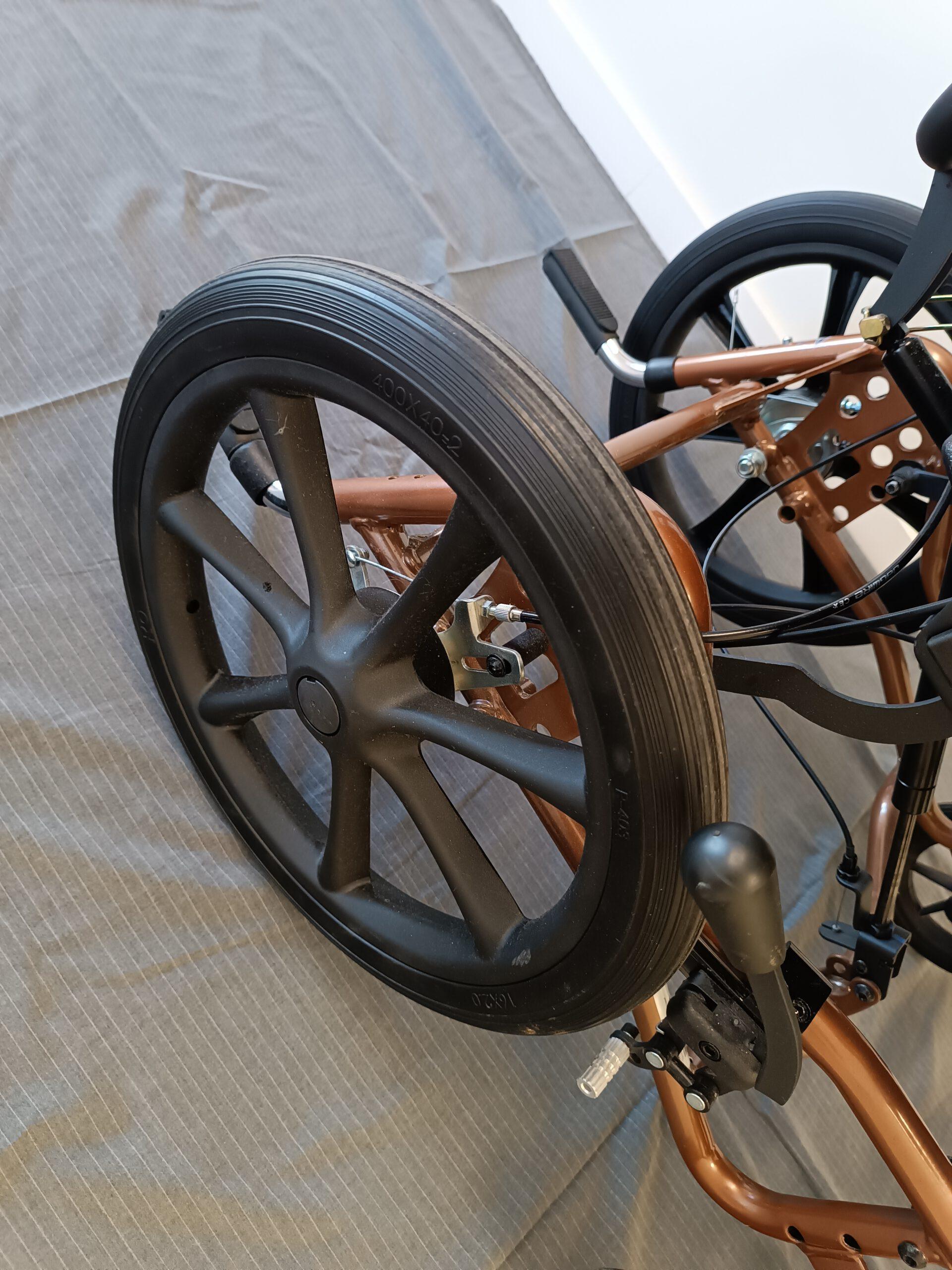 Silla de ruedas inovys II EVO confort de segunda mano