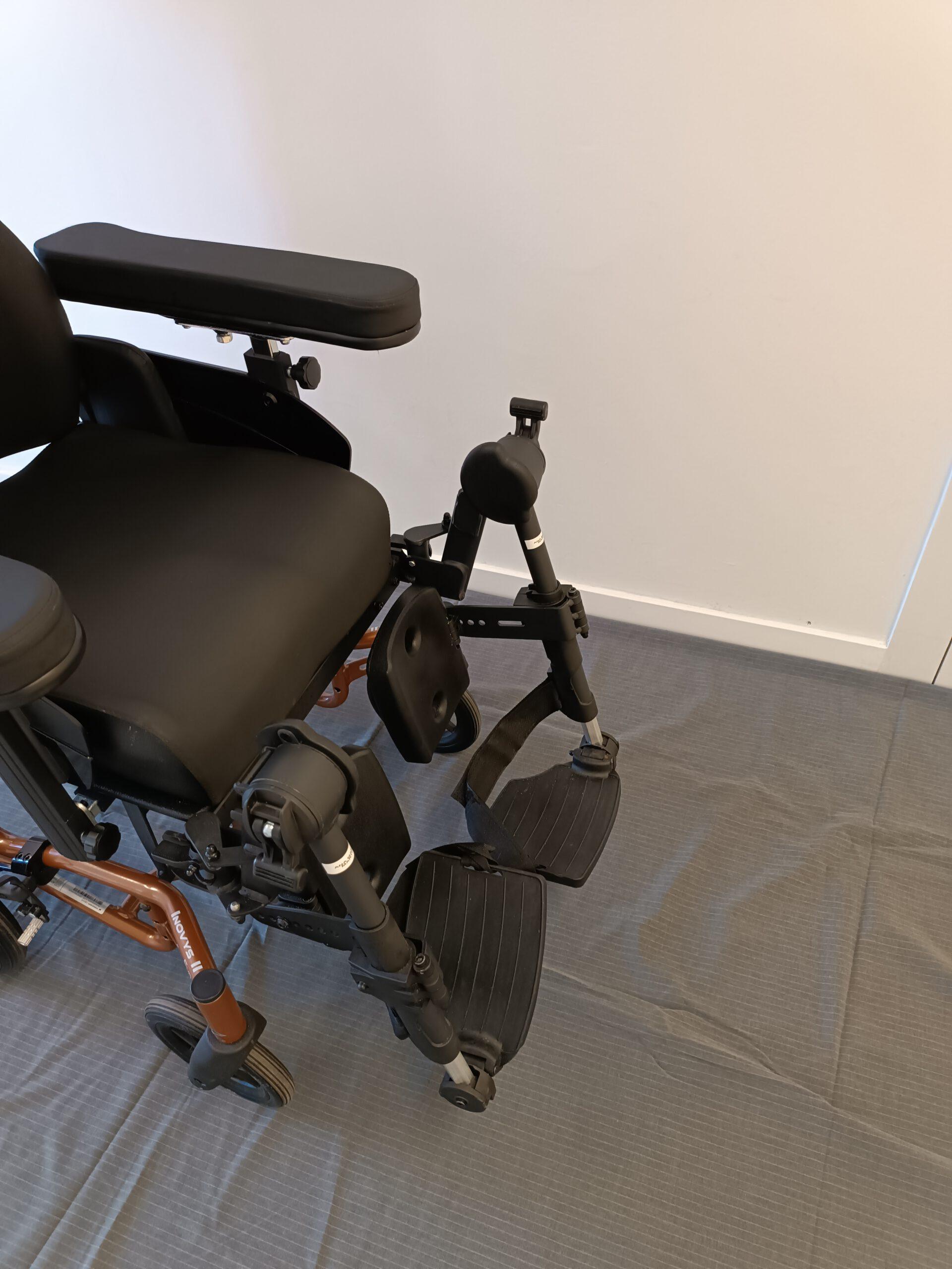 Silla de ruedas inovys II EVO confort de segunda mano