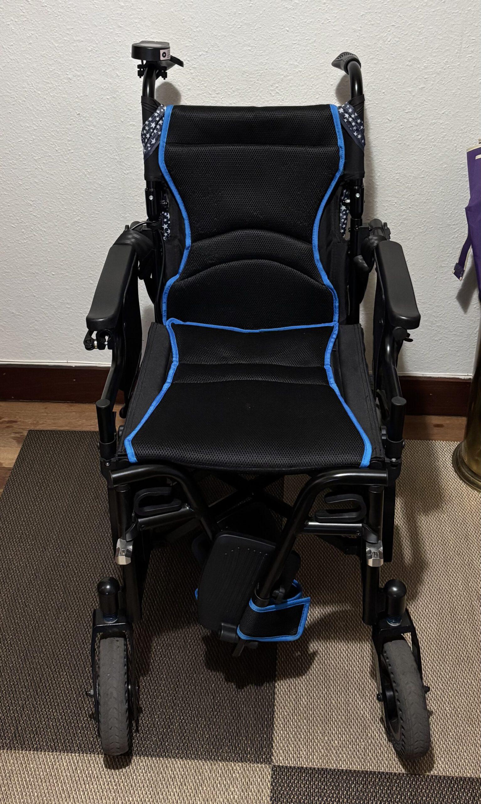 Silla de ruedas eléctrica iTrion