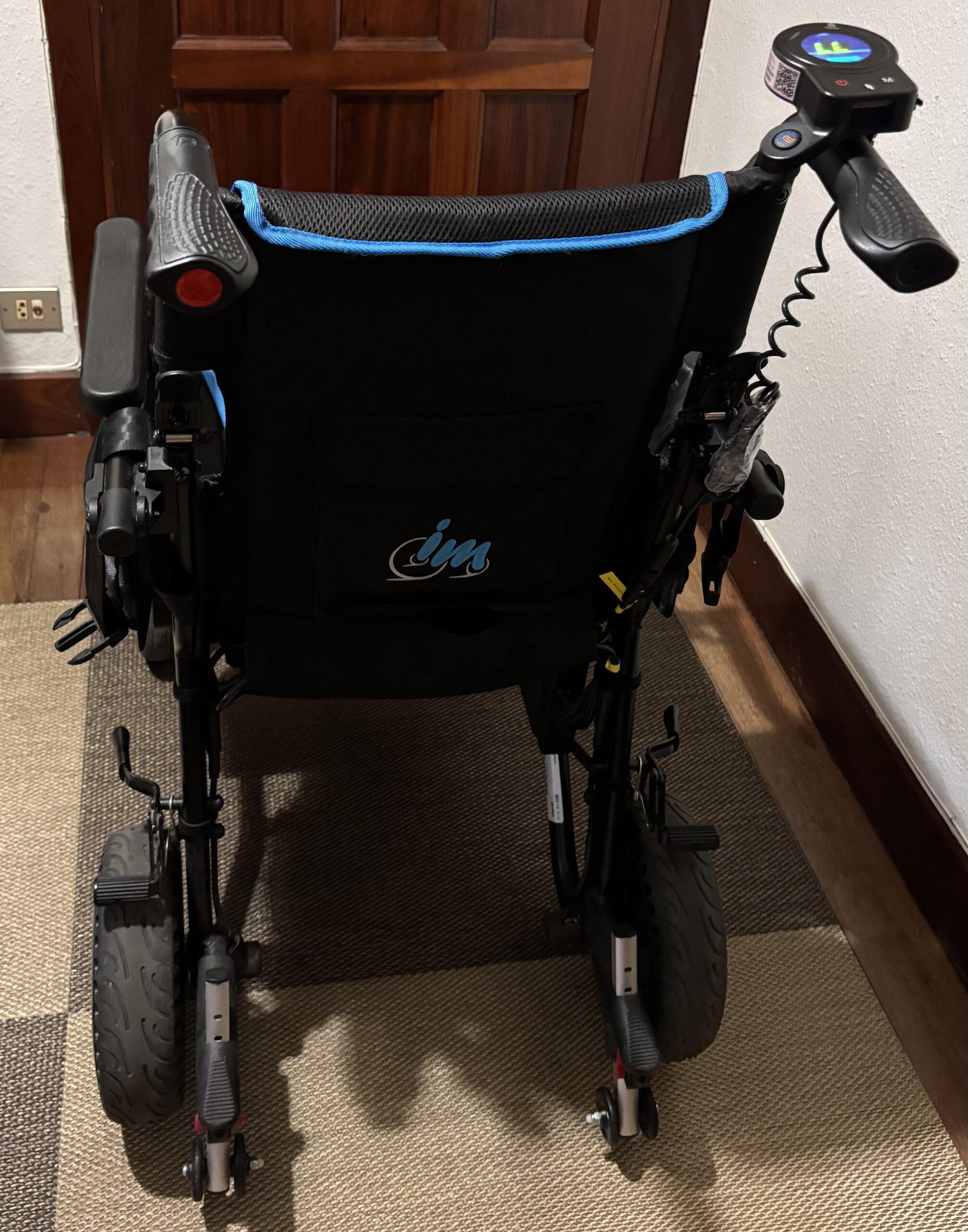 Silla de ruedas eléctrica iTrion