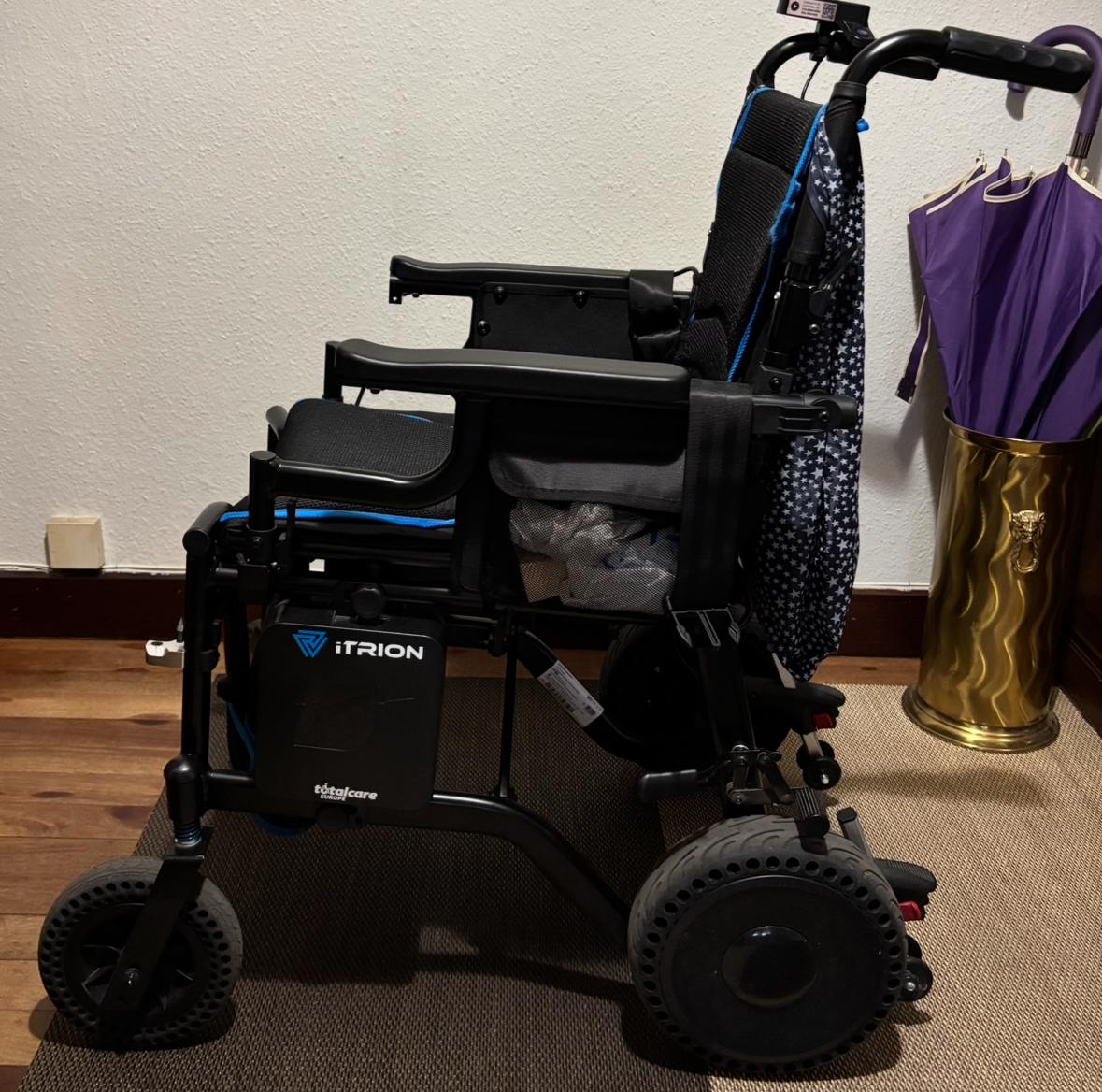 Silla de ruedas eléctrica iTrion