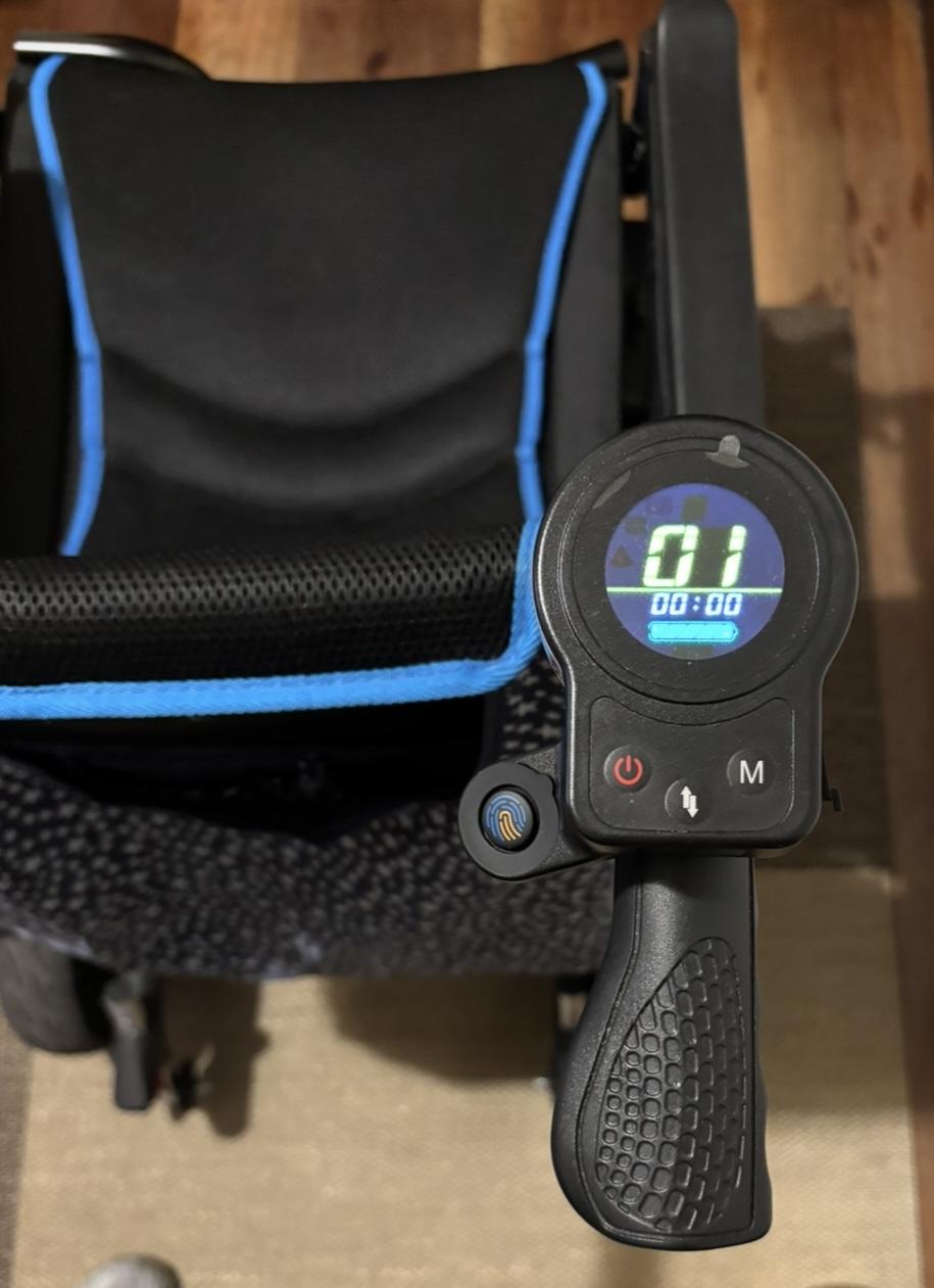 Silla de ruedas eléctrica iTrion