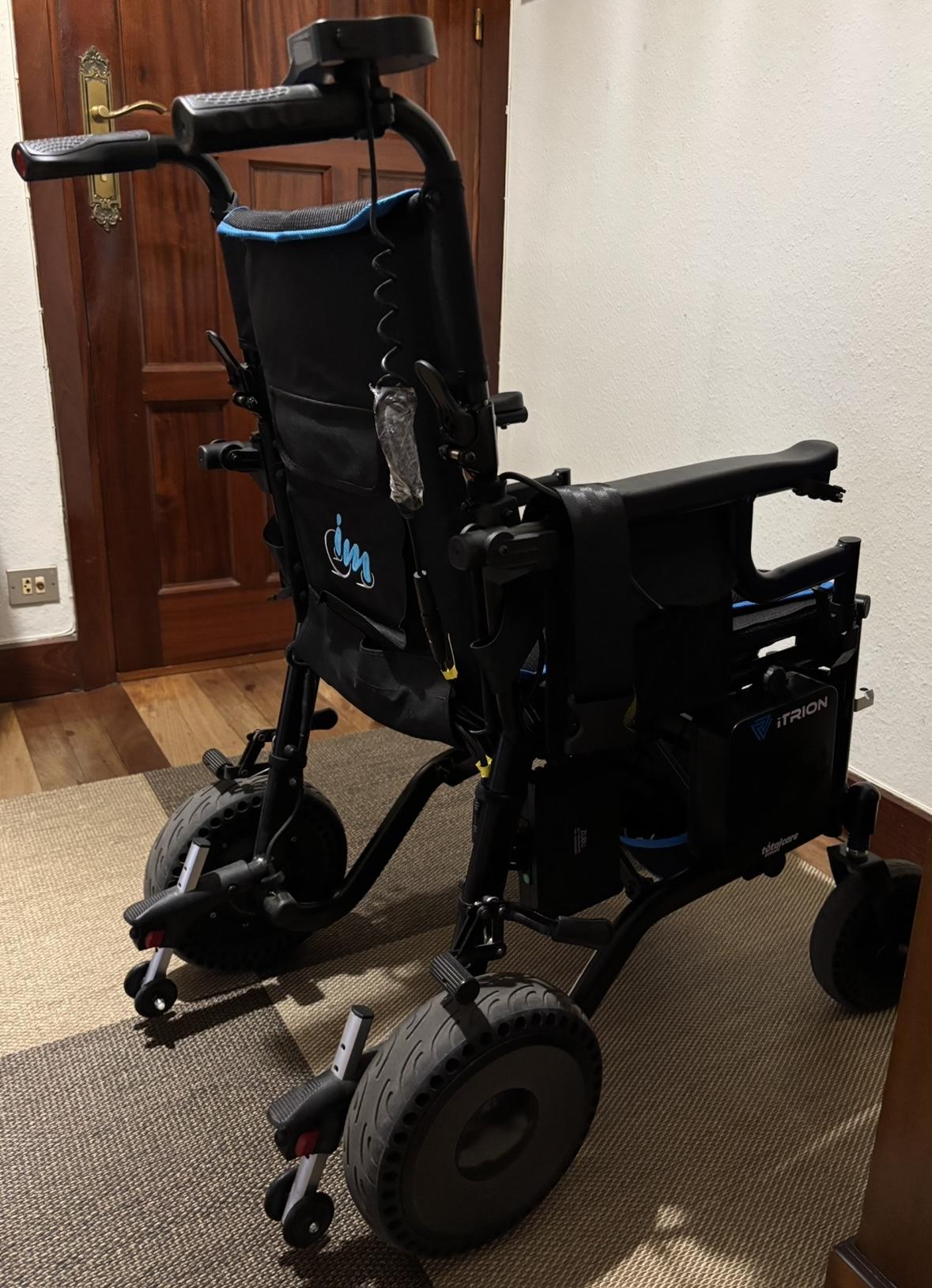 Silla de ruedas eléctrica iTrion