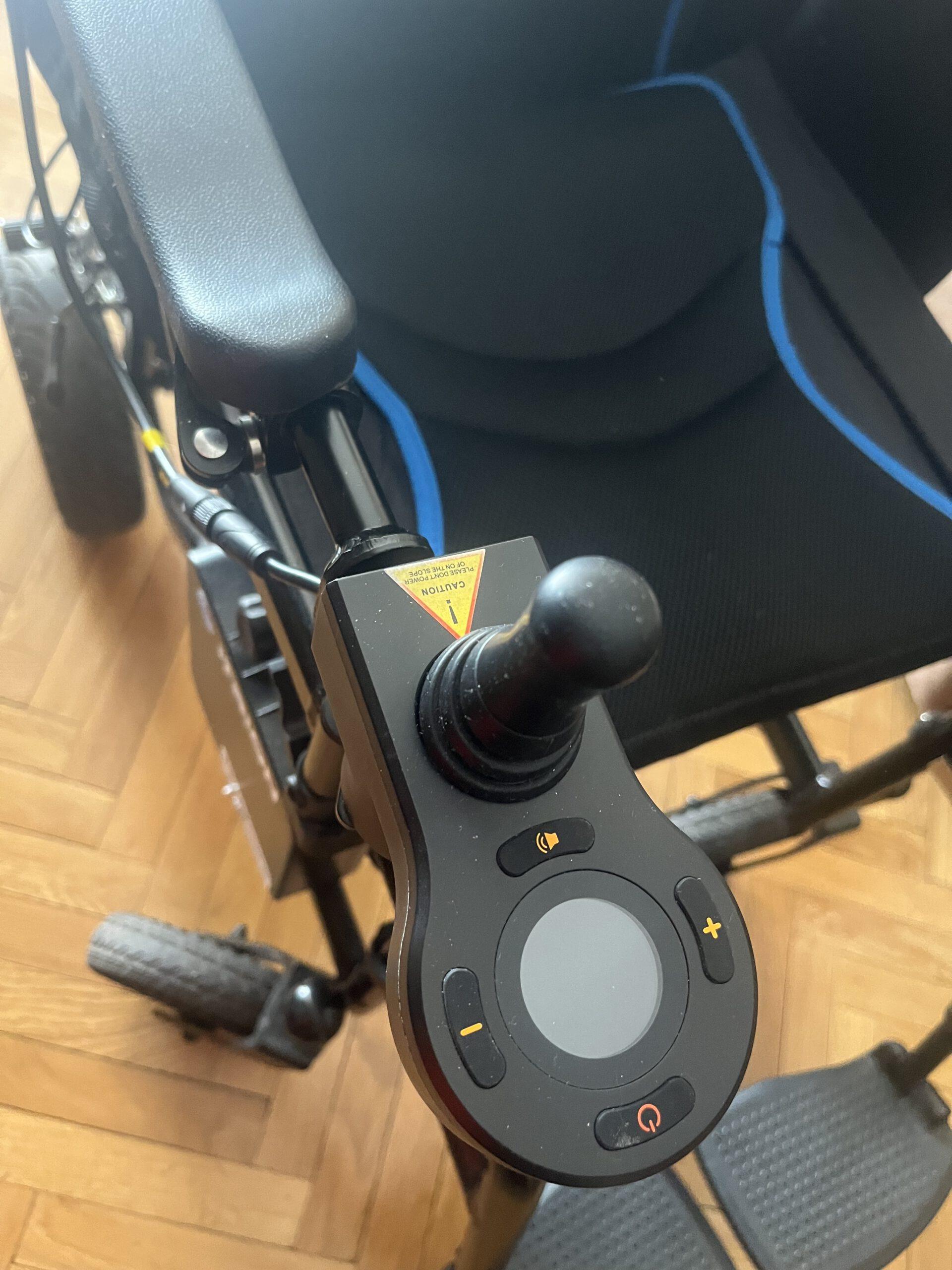 Silla de ruedas eléctrica de segunda mano