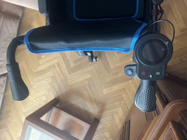 Silla de ruedas eléctrica de segunda mano