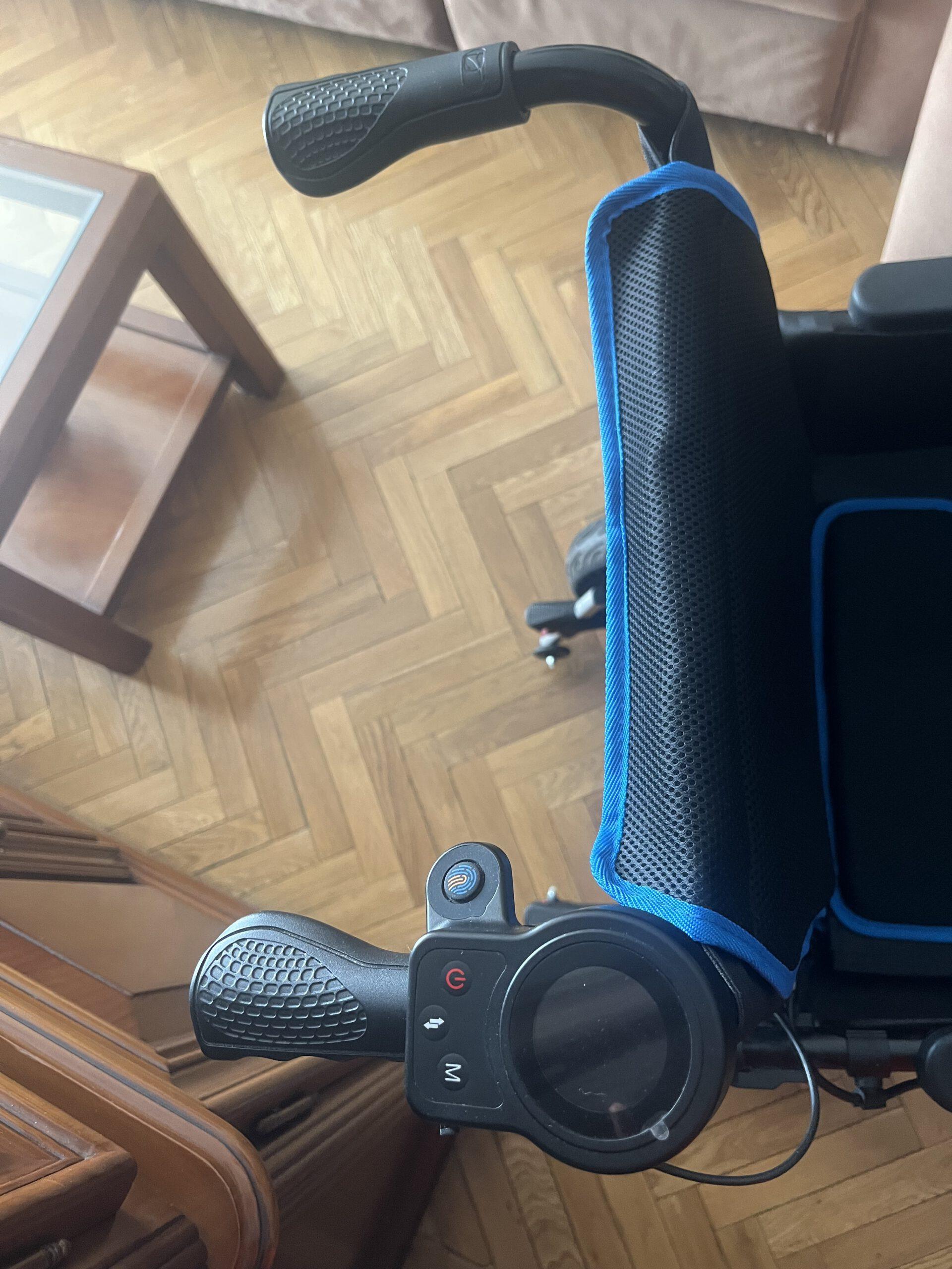 Silla de ruedas eléctrica de segunda mano