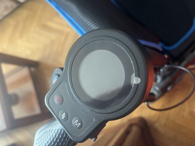 Silla de ruedas eléctrica de segunda mano