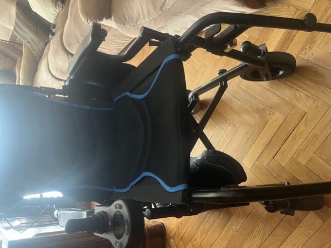 Silla de ruedas eléctrica de segunda mano