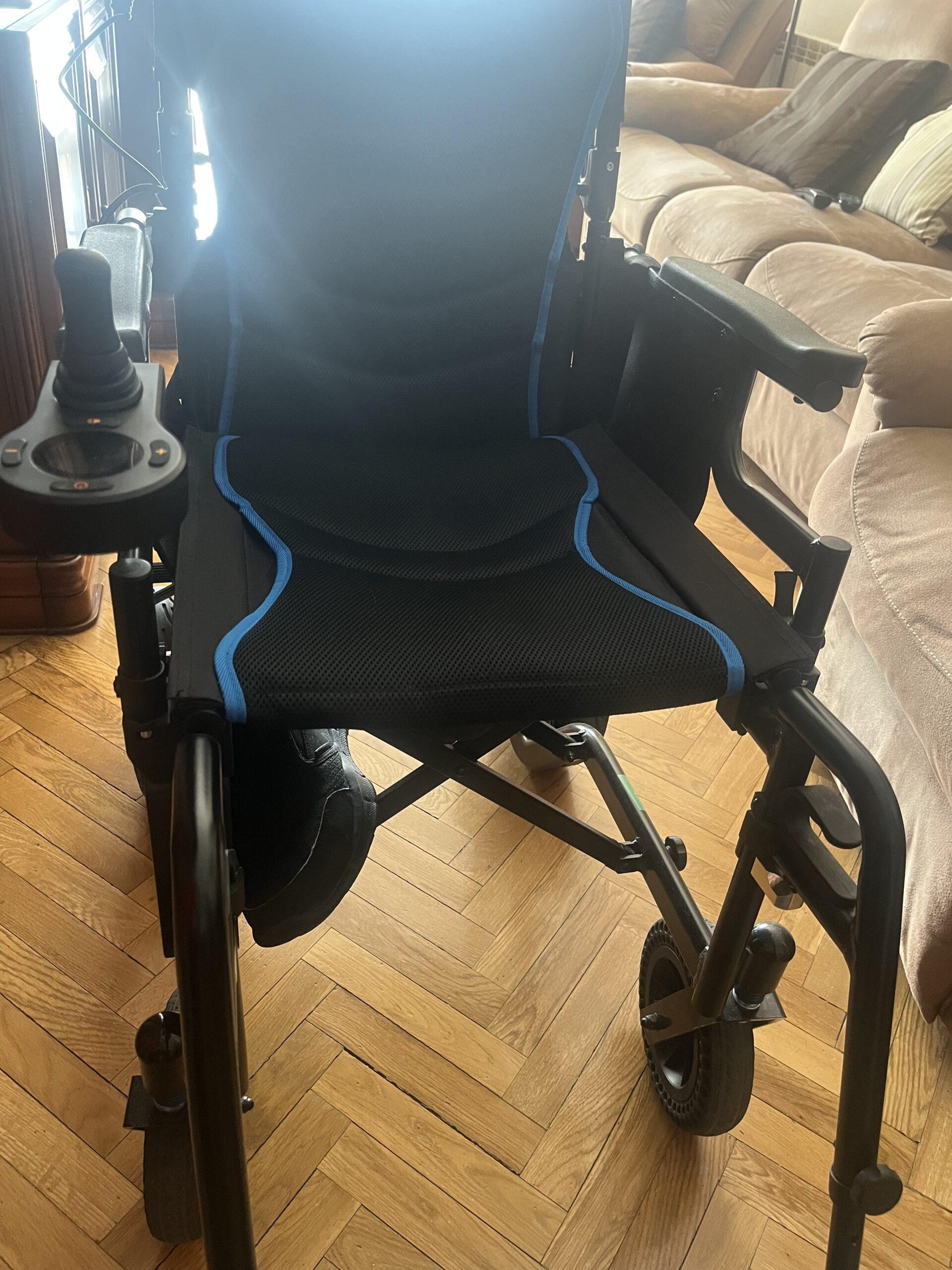 Silla de ruedas eléctrica de segunda mano