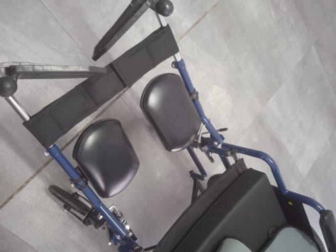 Silla ruedas manual alta de segunda mano