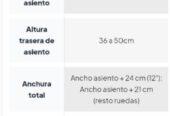 Silla de ruedas Quickie SR45 usada