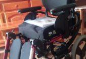 Silla de ruedas Quickie SR45 usada