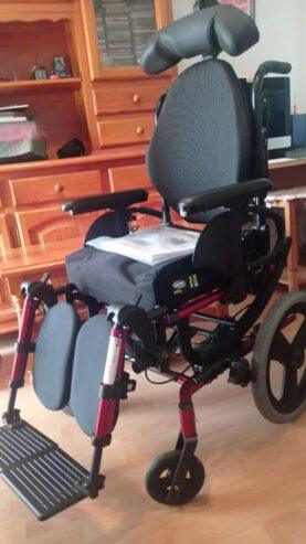 Silla de ruedas Quickie SR45 usada