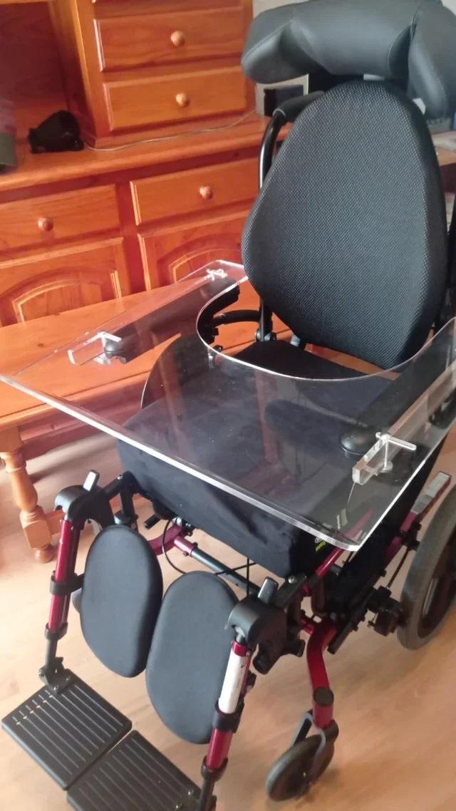 Silla de ruedas Quickie SR45 usada
