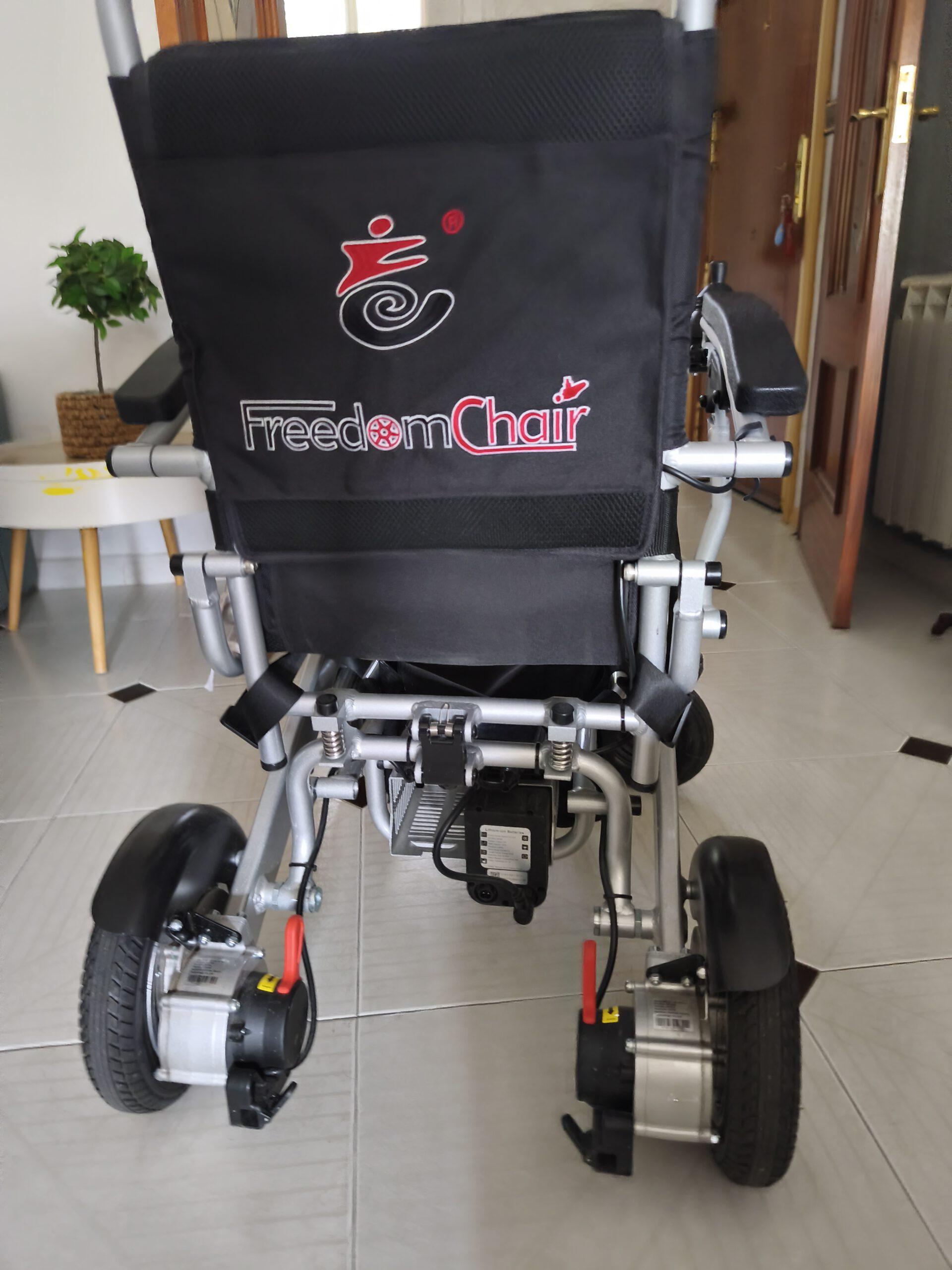 Silla de ruedas eléctrica Sorolla mini de segunda mano