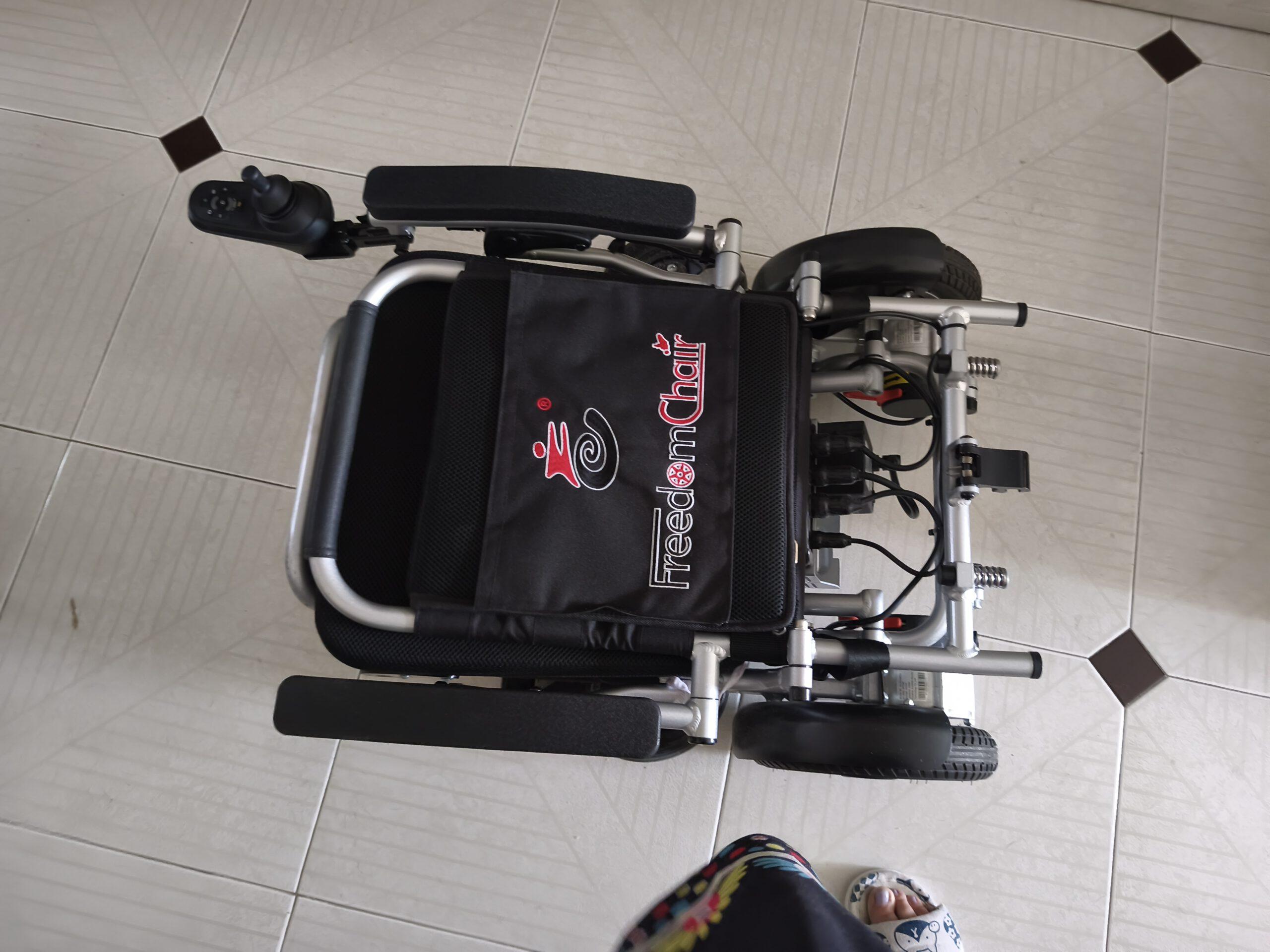 Silla de ruedas eléctrica Sorolla mini de segunda mano