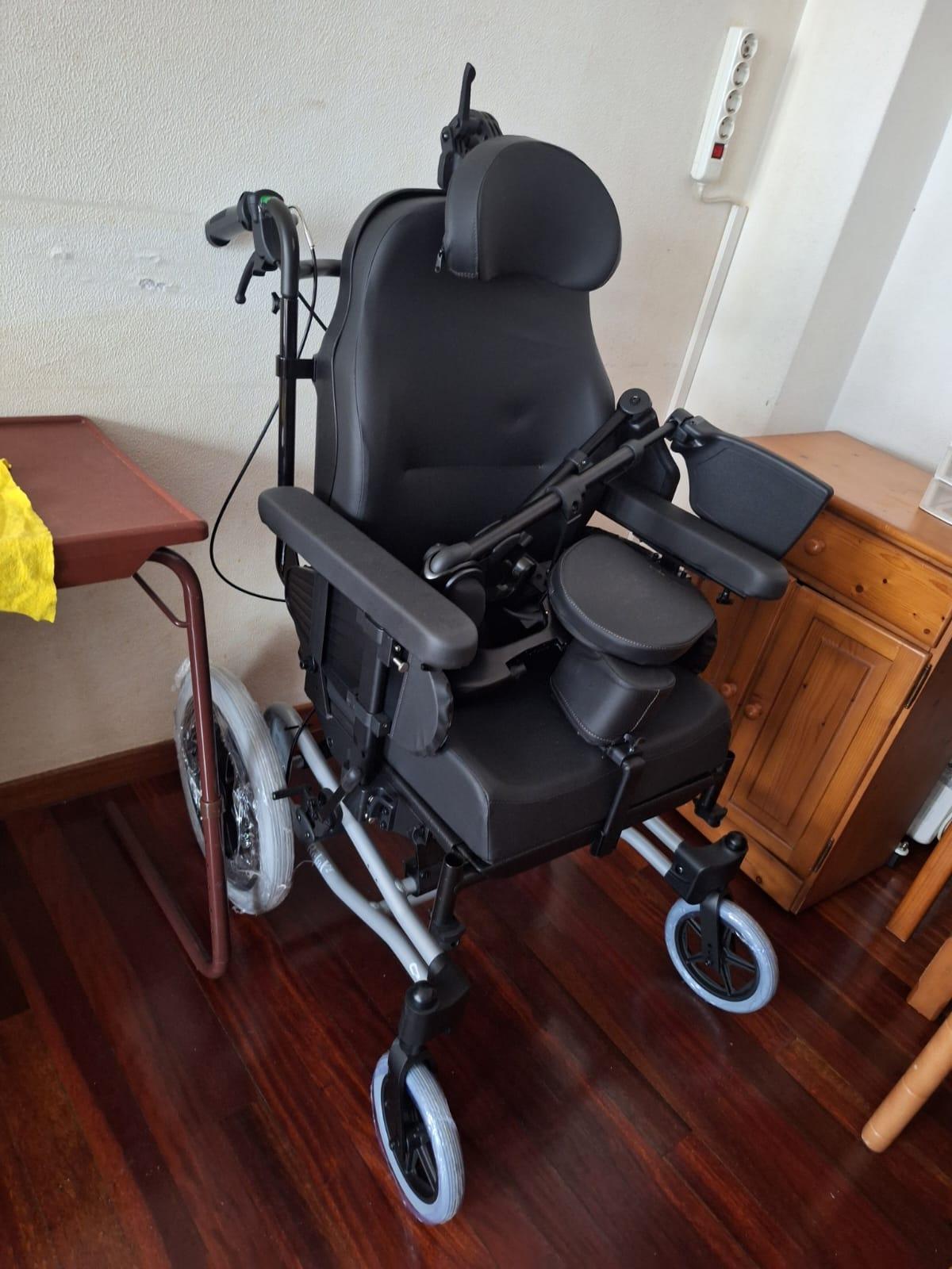 Silla de ruedas de segunda mano  Breezy Relax2