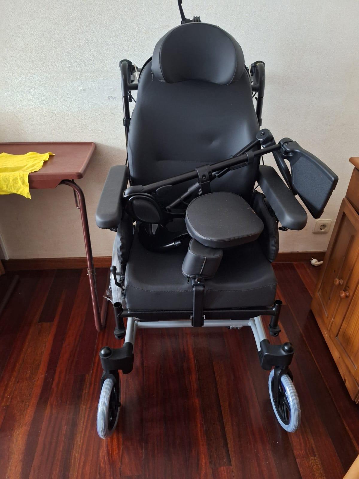 Silla de ruedas de segunda mano  Breezy Relax2