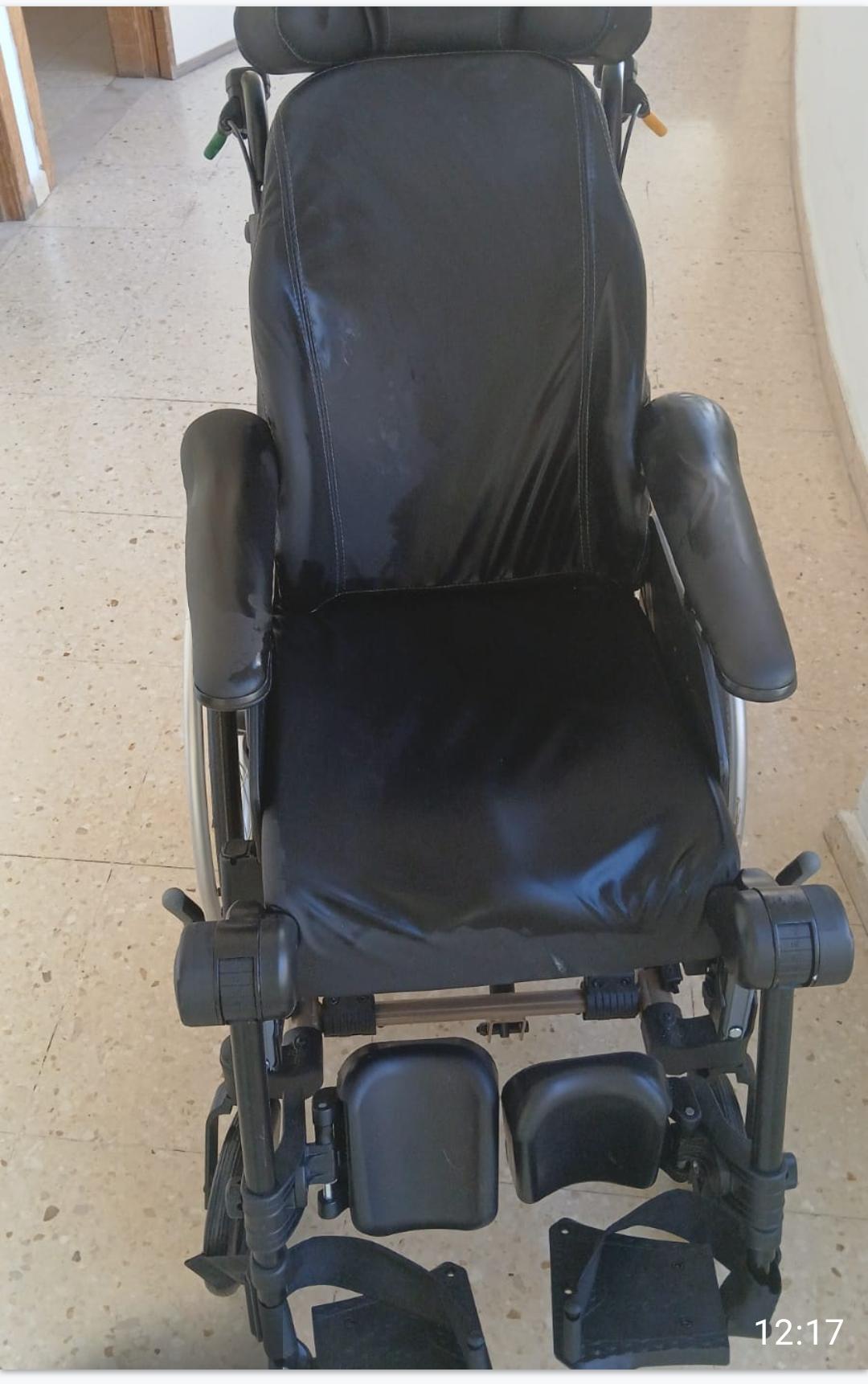 Silla de ruedas Clematis Pro