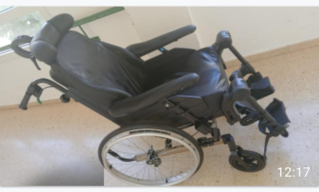 Silla de ruedas Clematis Pro