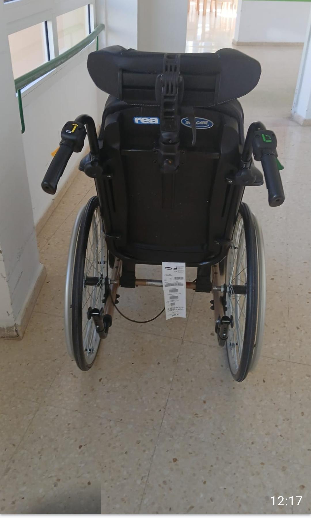 Silla de ruedas Clematis Pro