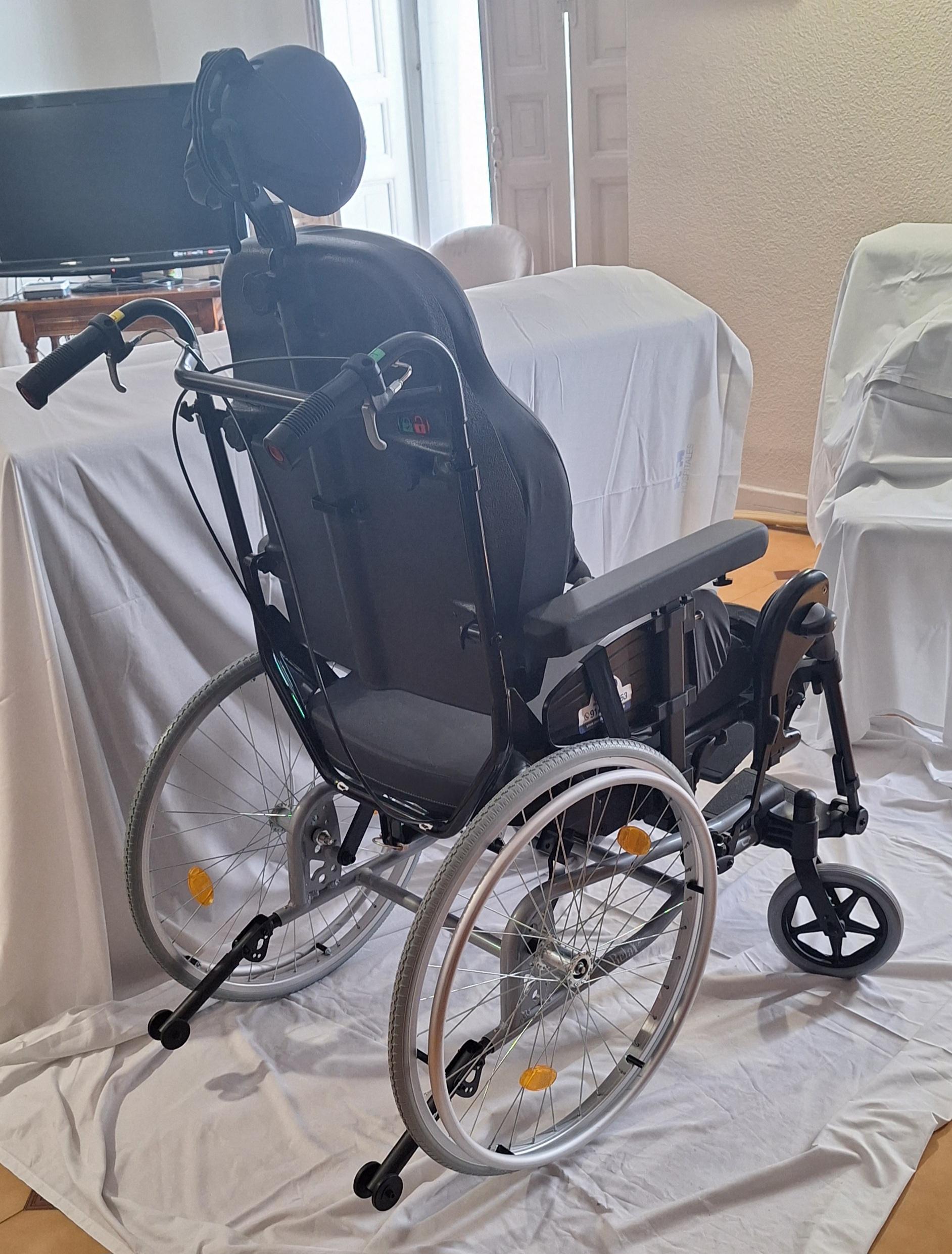 Silla de ruedas Breezy Relax2 de ocasión