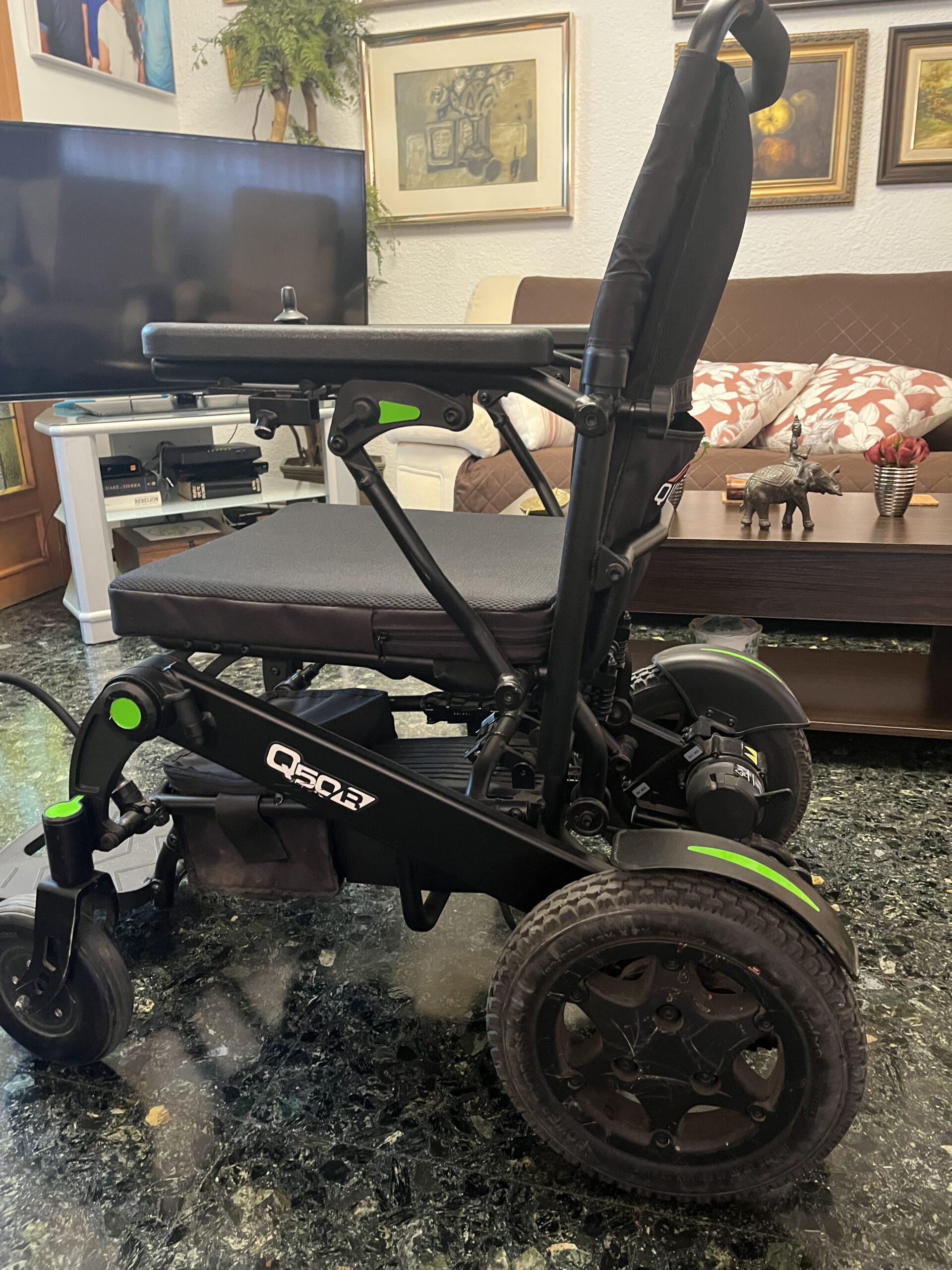 Silla de Ruedas Eléctrica Quickie Q50r