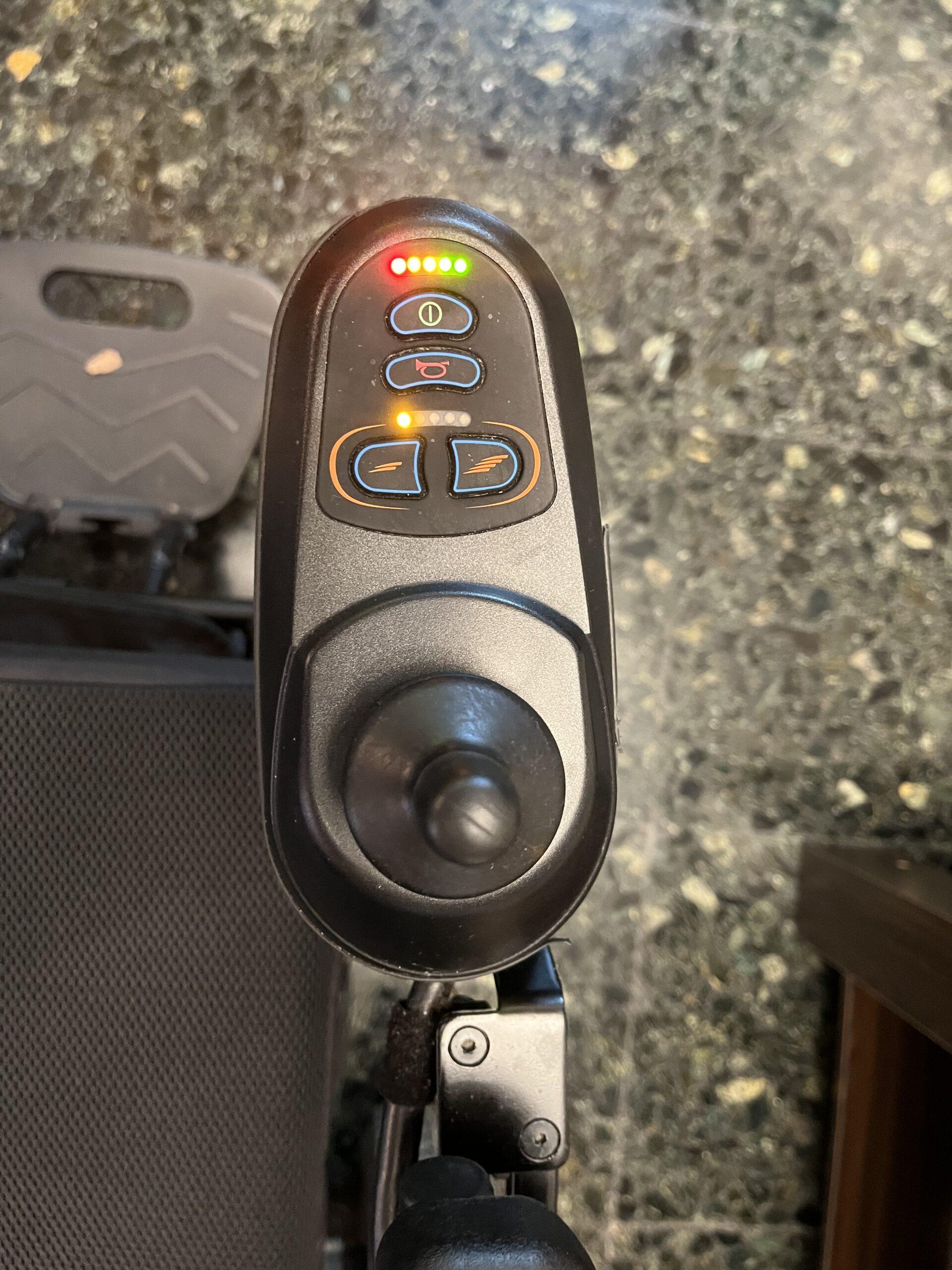 Silla de Ruedas Eléctrica Quickie Q50r