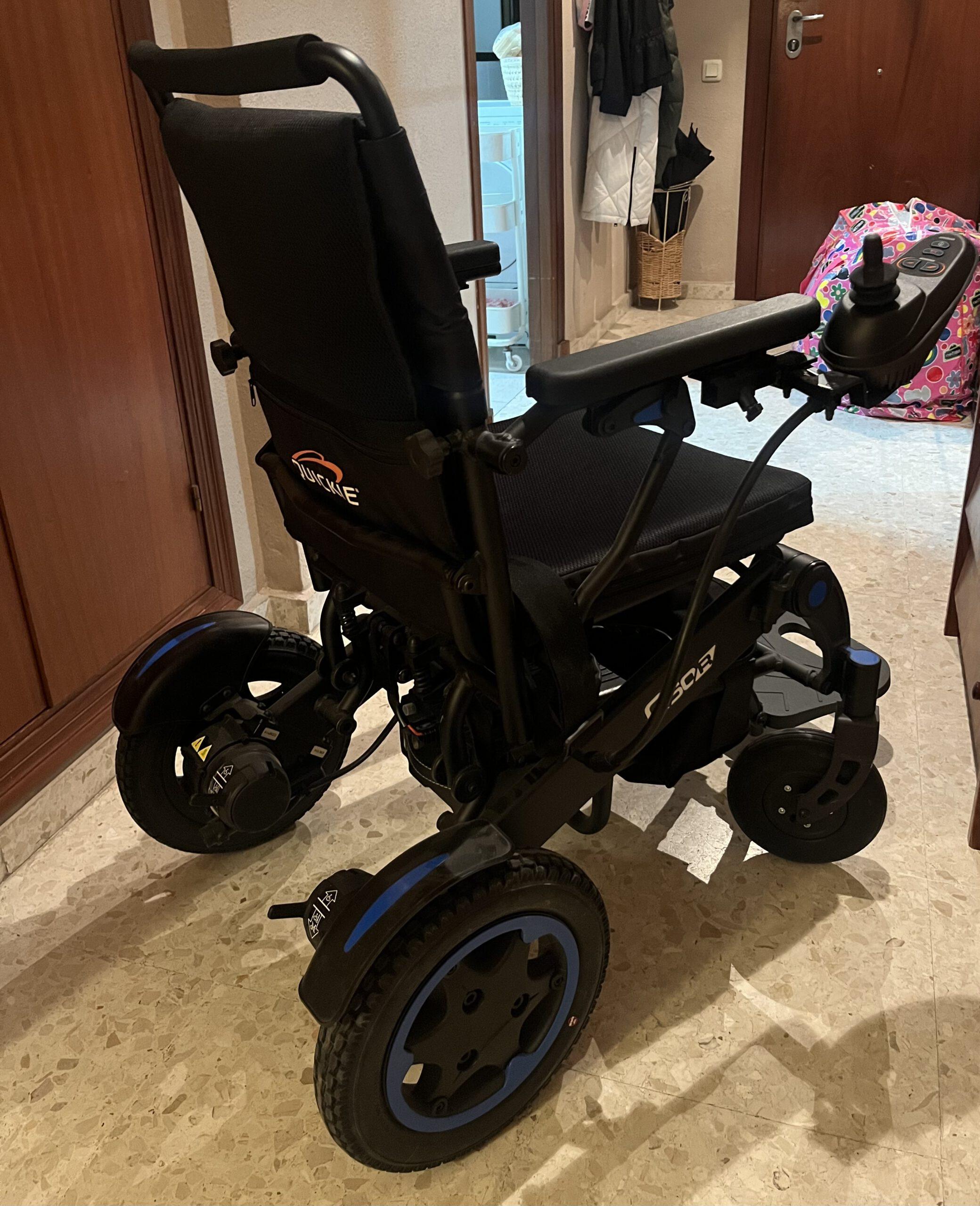 Silla eléctrica Quickie Q50R de ocasión
