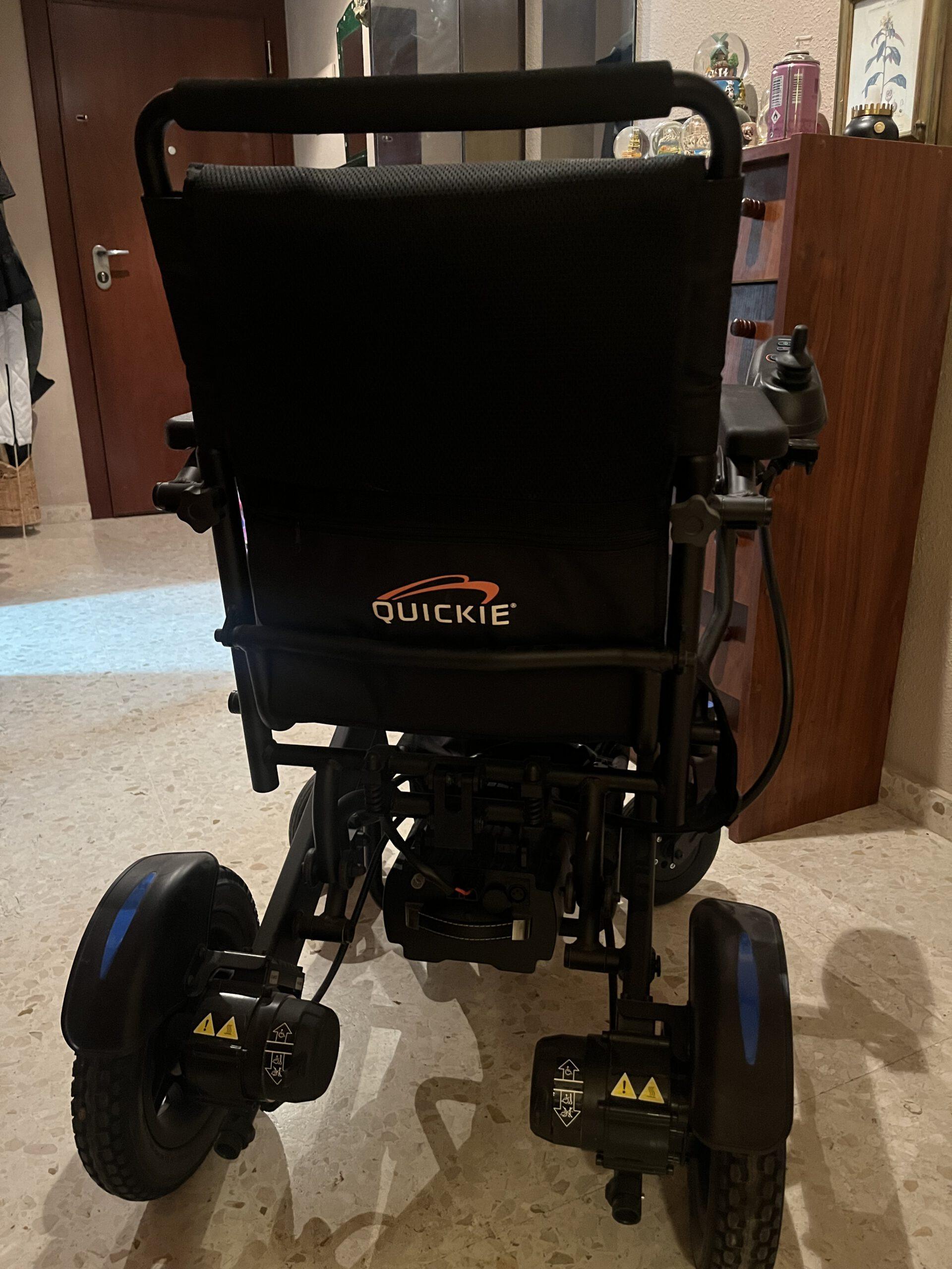 Silla eléctrica Quickie Q50R de ocasión