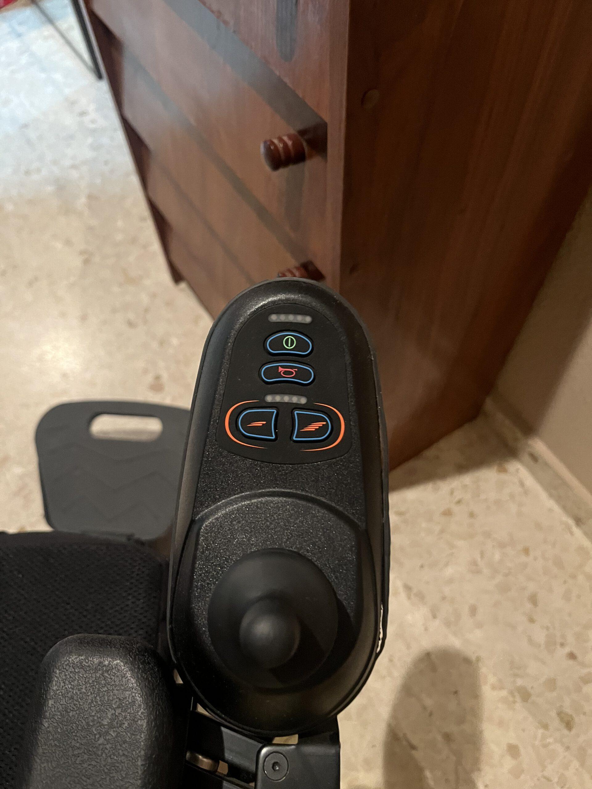 Silla eléctrica Quickie Q50R de ocasión