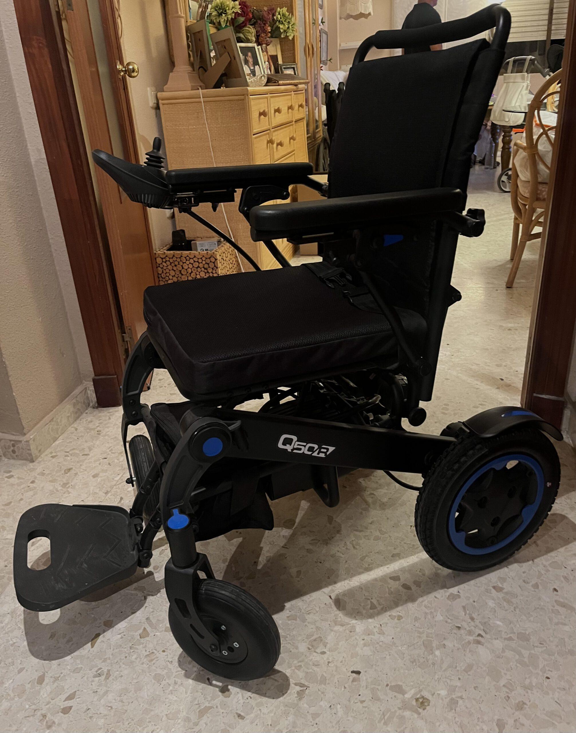 Silla eléctrica Quickie Q50R de ocasión