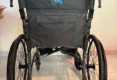 Silla de Ruedas Plegable Saby Lite