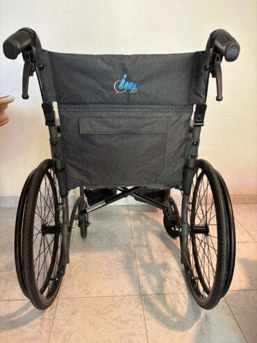 Silla de Ruedas Plegable Saby Lite