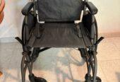 Silla de Ruedas Plegable Saby Lite