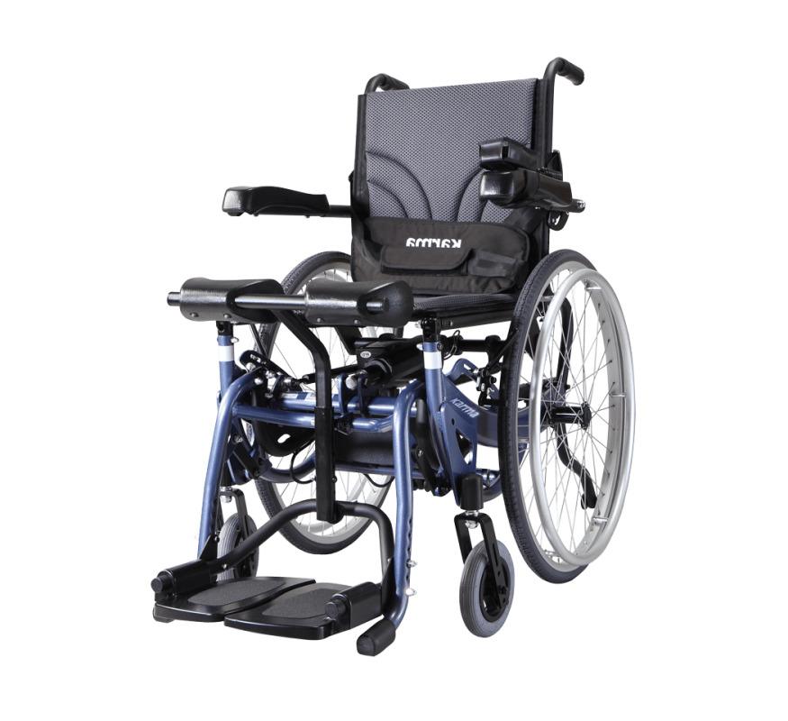 Silla de ruedas de bipedestación Karma SME