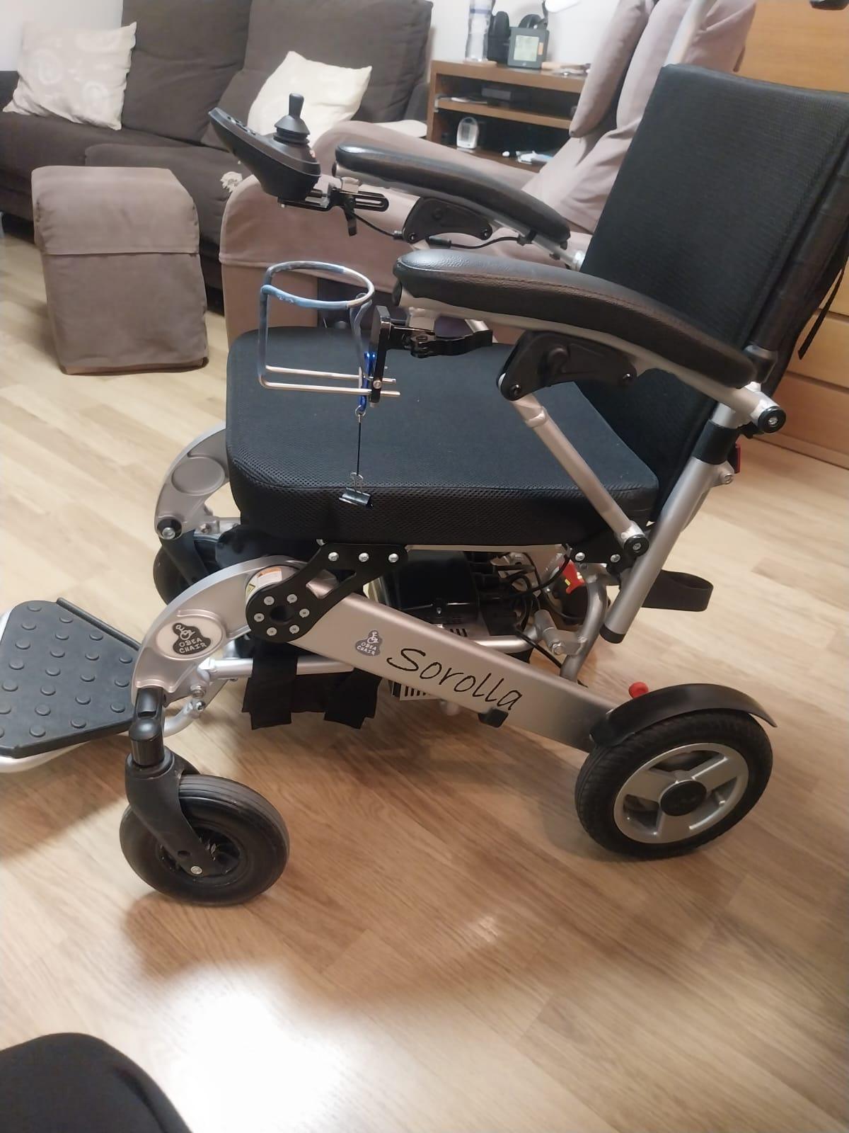 Silla electrica Sorolla con tres baterías