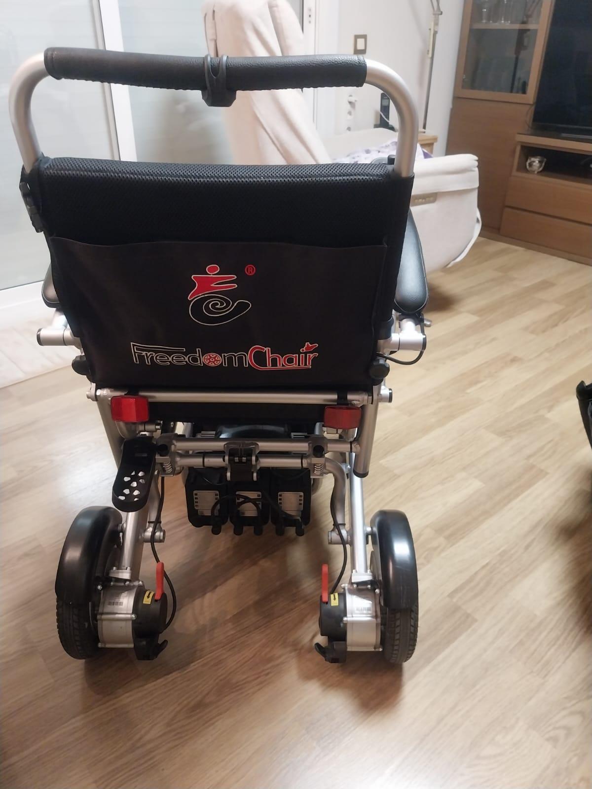 Silla electrica Sorolla con tres baterías