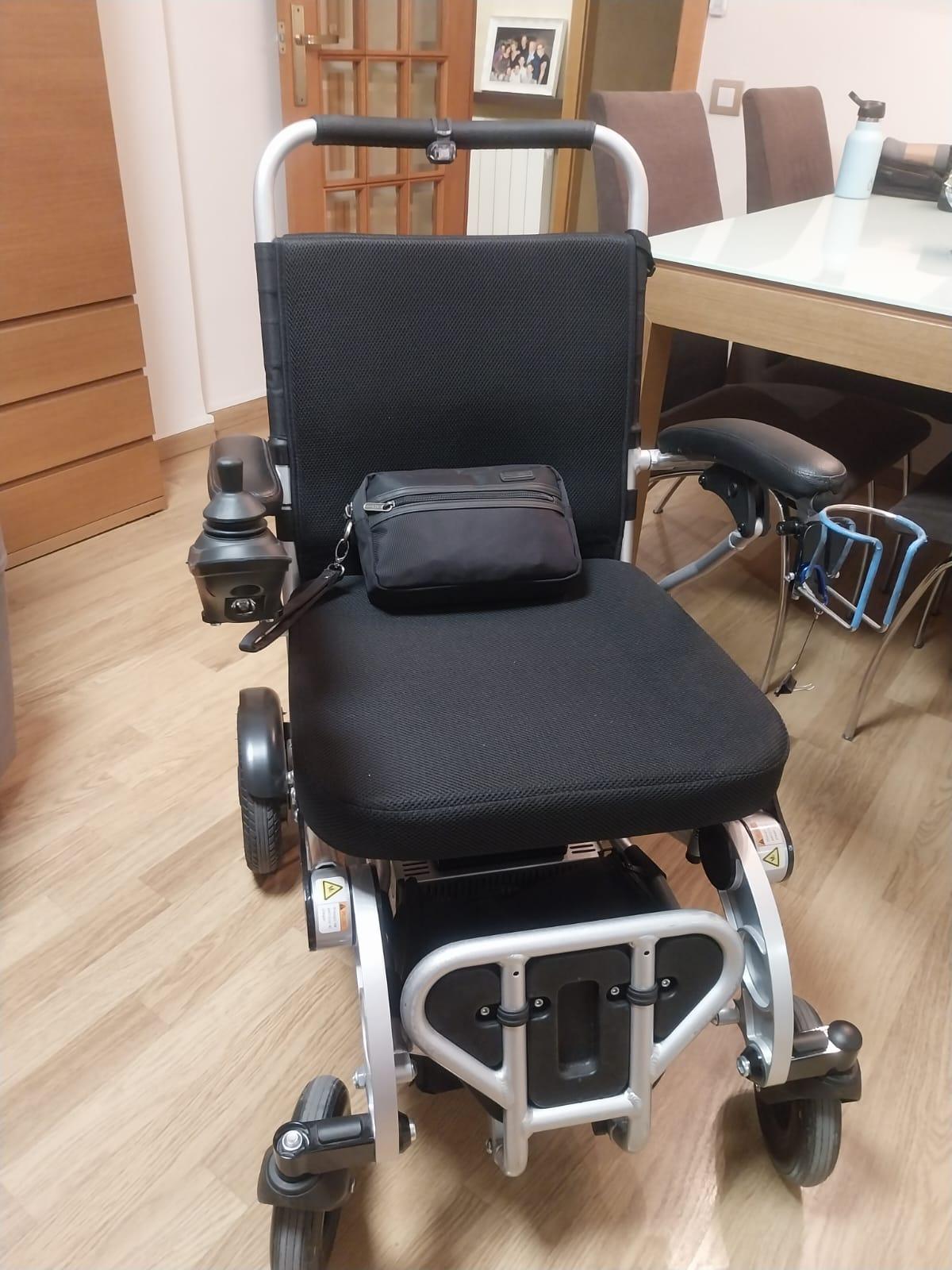 Silla electrica Sorolla con tres baterías
