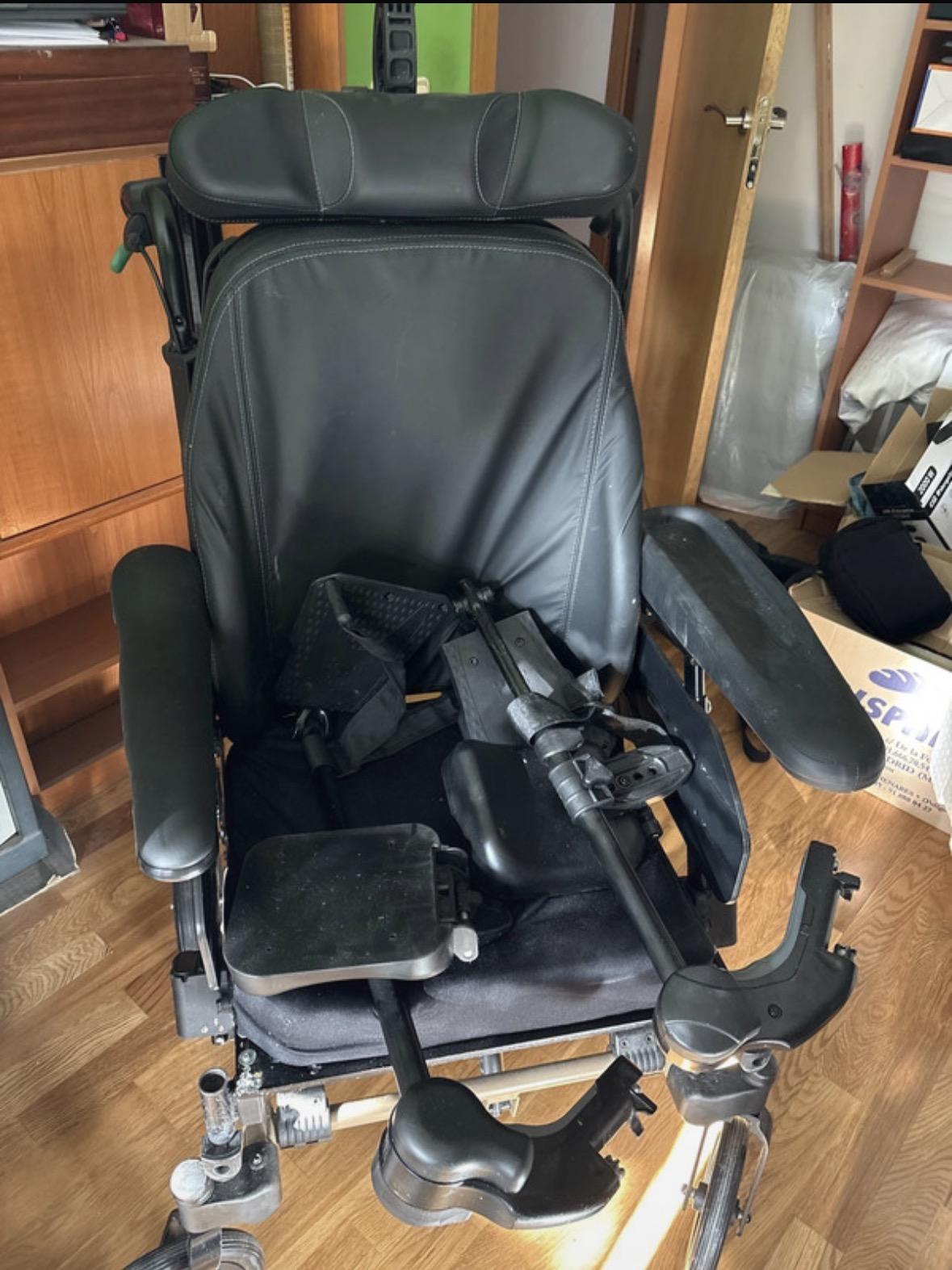 Silla minusválidos especial Alzheimer