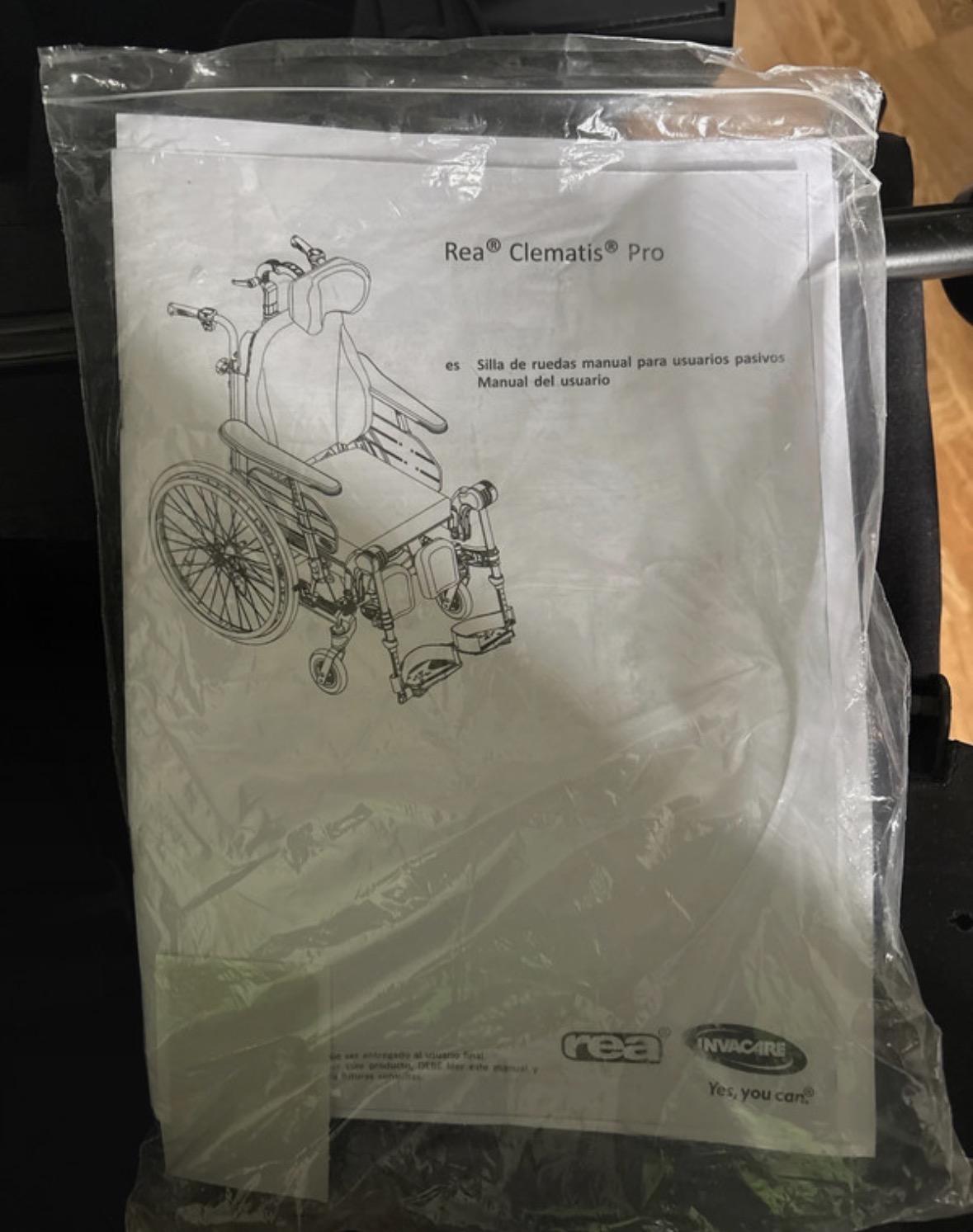 Silla minusválidos especial Alzheimer