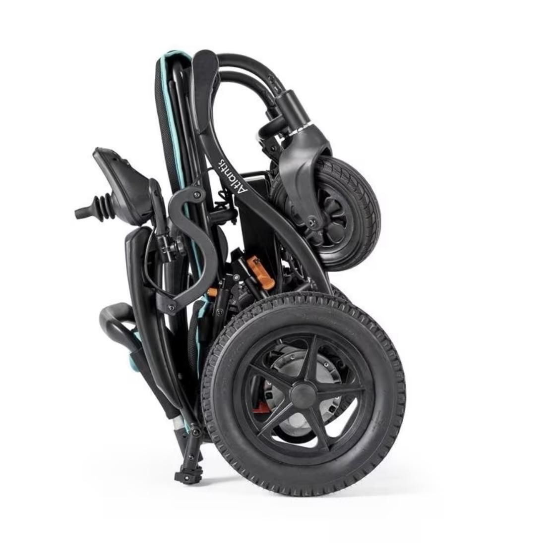 Silla de ruedas eléctrica de segunda mano con cabecero incluido