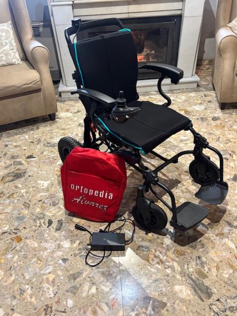 Silla eléctrica Atlantis plegable