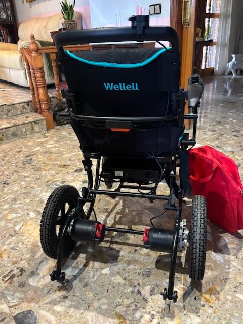 Silla eléctrica Atlantis plegable