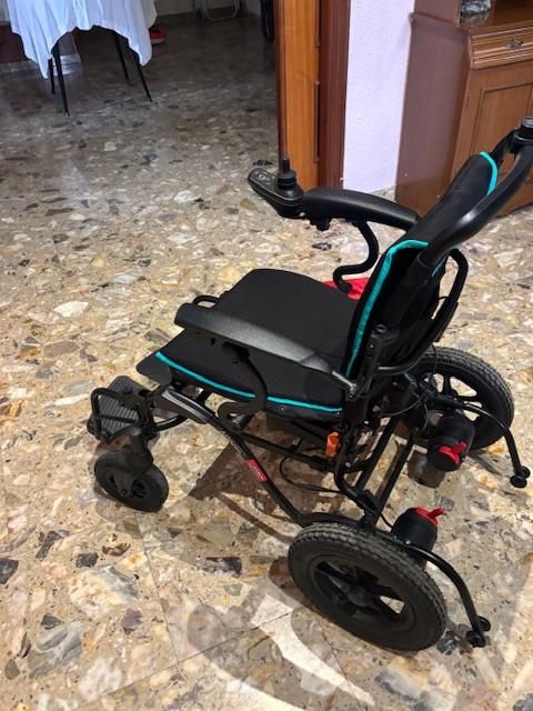 Silla eléctrica Atlantis plegable
