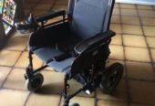 Silla de ruedas eléctrica de ocasión