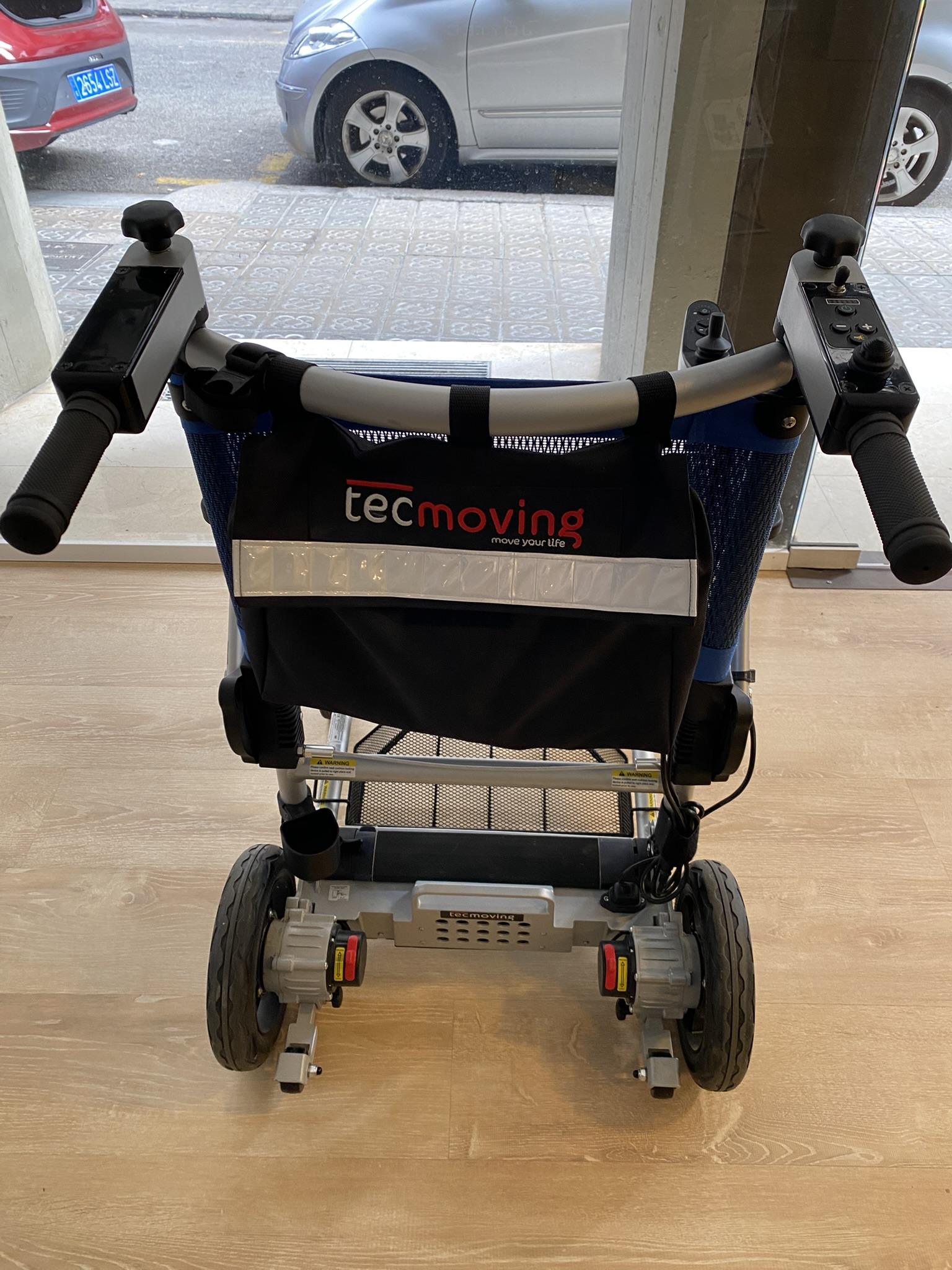 Silla de ruedas eléctrica Joytec Ultralight con kit trasero completo