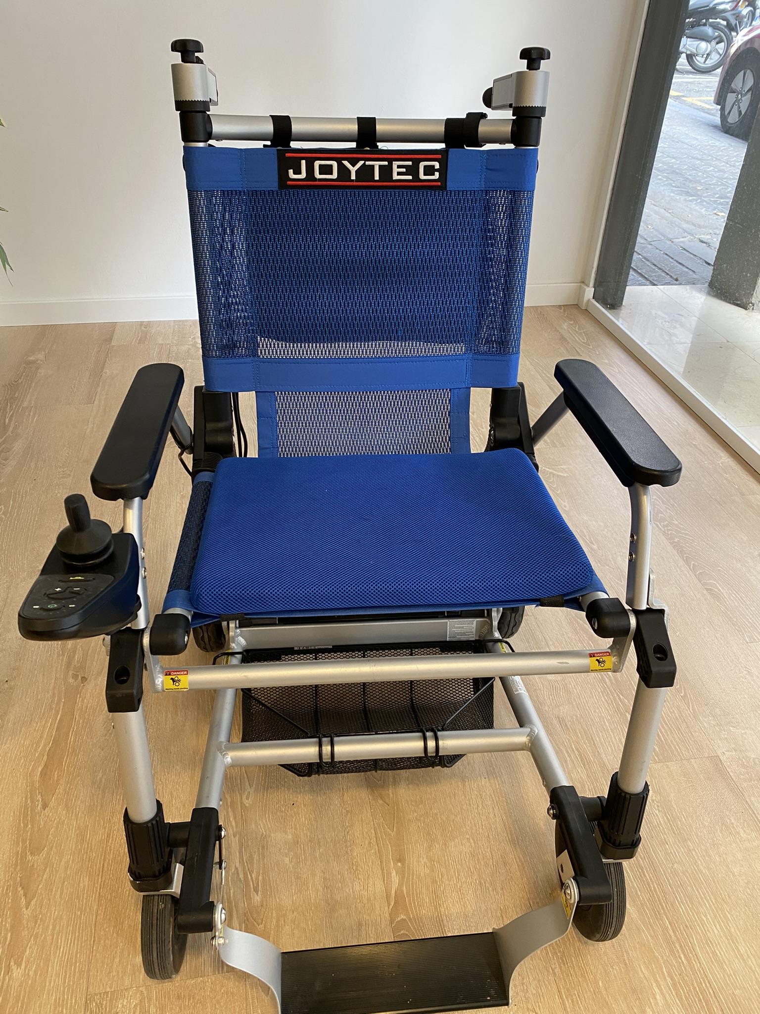 Silla de ruedas eléctrica Joytec Ultralight con kit trasero completo