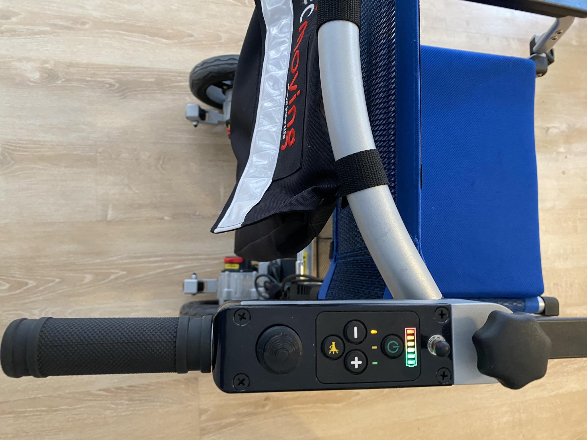 Silla de ruedas eléctrica Joytec Ultralight con kit trasero completo